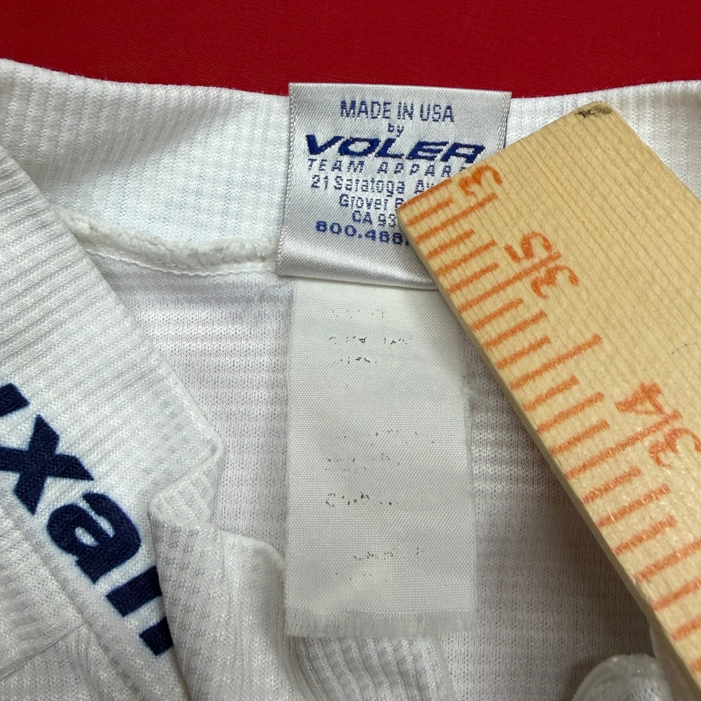 Voler Genentech Bicycle Club Cycling Jersey Mens Dna Helix White Blue Green Usa View 6
